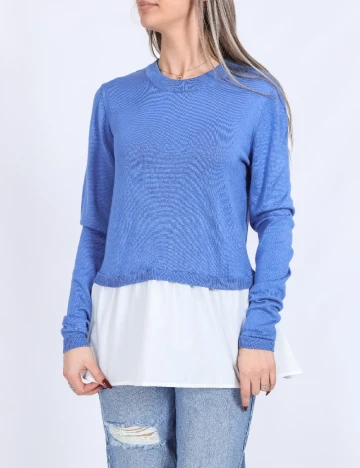 Bluza Vero Moda, albastru