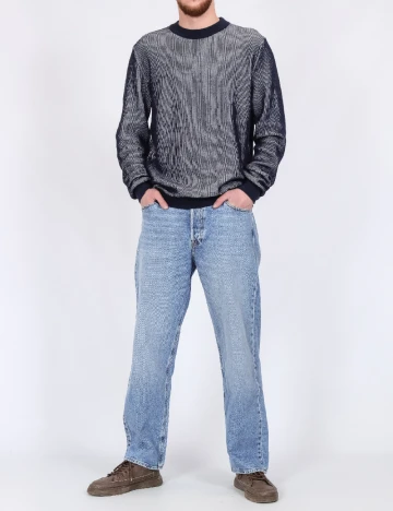 Blugi Jack&Jones, albastru Albastru