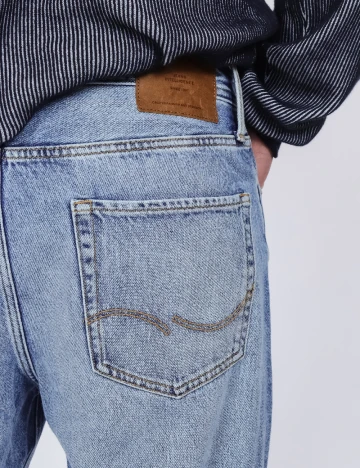 Blugi Jack&Jones, albastru Albastru