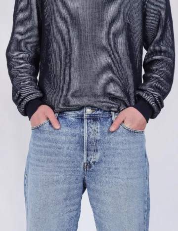 Blugi Jack&Jones, albastru Albastru