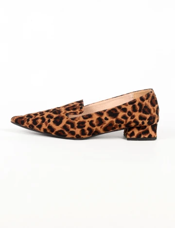 Balerini SHEIN, animal print Animal print