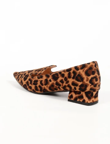 Balerini SHEIN, animal print Animal print