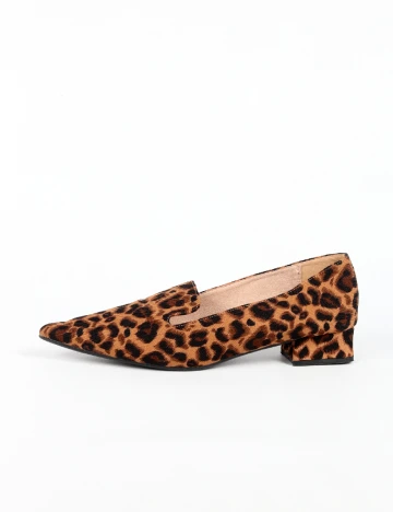 Balerini SHEIN, animal print Animal print