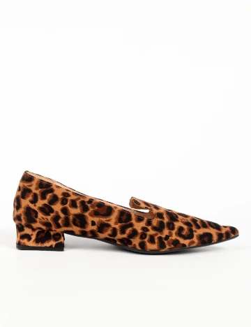 Balerini SHEIN, animal print Animal print