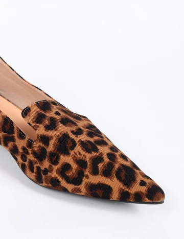 Balerini SHEIN, animal print Animal print