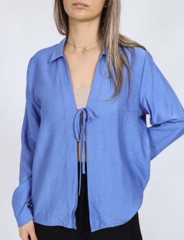 Camasa Vero Moda, albastru