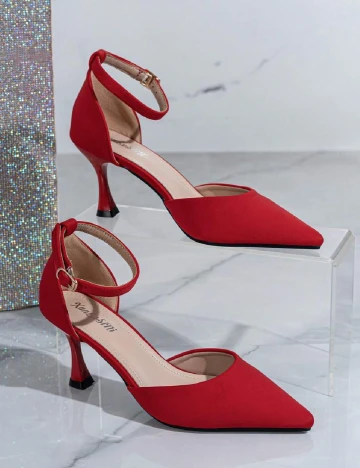 Pantofi SHEIN, rosu