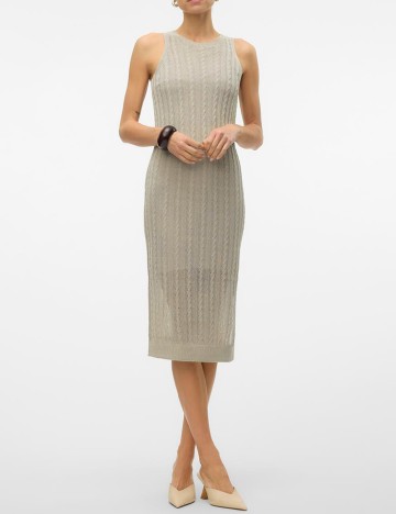 
						Rochie medie Vero Moda, verde