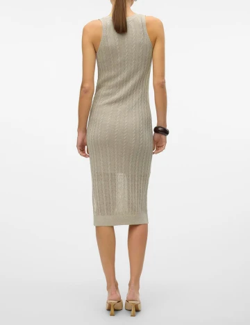 Rochie medie Vero Moda, verde