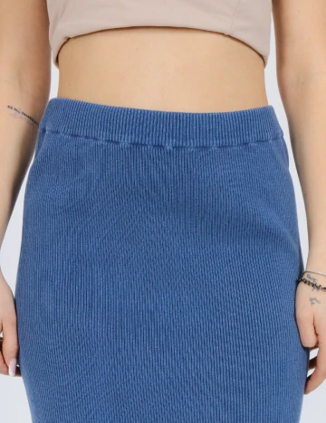 Fusta Vero Moda, albastru