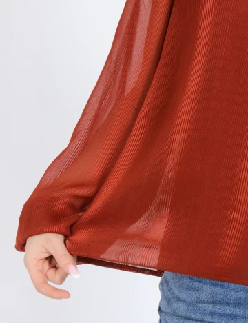Bluza Vero Moda, caramiziu