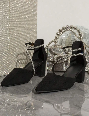 Pantofi SHEIN, negru Negru