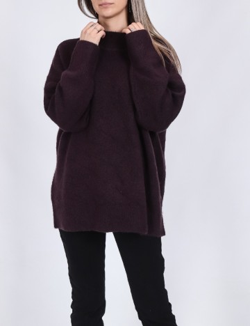 Pulover Vero Moda, pruna