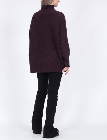 Pulover Vero Moda, pruna
