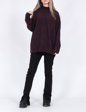 Pulover Vero Moda, pruna