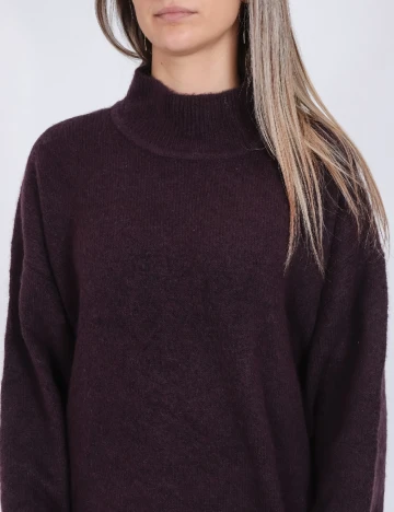 Pulover Vero Moda, pruna