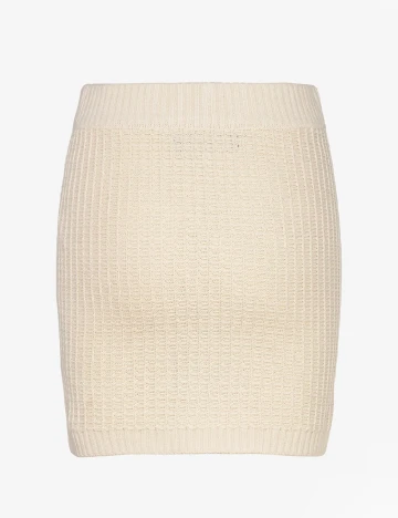 Fusta Vero Moda, crem Crem