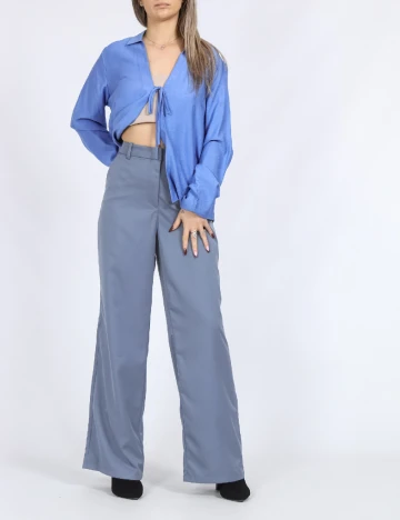 Pantaloni Vero Moda, albastru