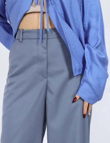 Pantaloni Vero Moda, albastru