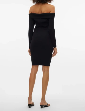 Rochie scurta Vero Moda, negru