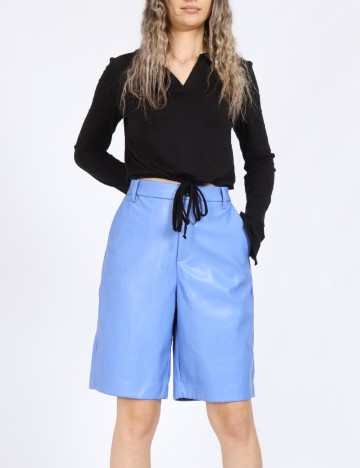 Pantaloni scurti Vero Moda, blue