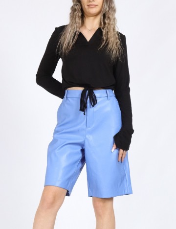 Pantaloni scurti Vero Moda, blue