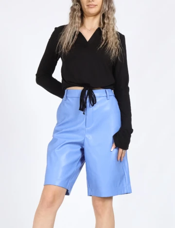 Pantaloni scurti Vero Moda, blue