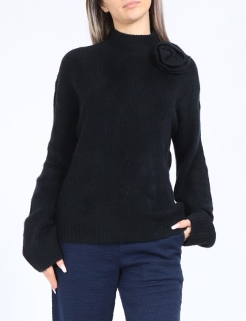 
						Pulover Vero Moda, negru