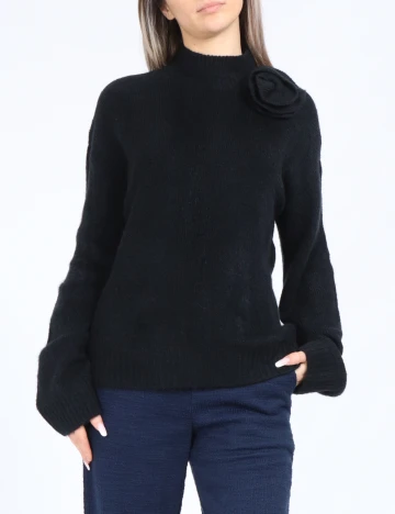Pulover Vero Moda, negru