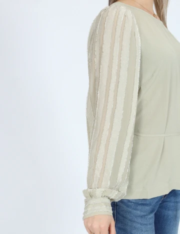 Bluza Vero Moda, verde Verde
