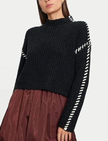 Pulover Vero Moda, negru