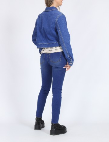 Jacheta Vero Moda, albastru