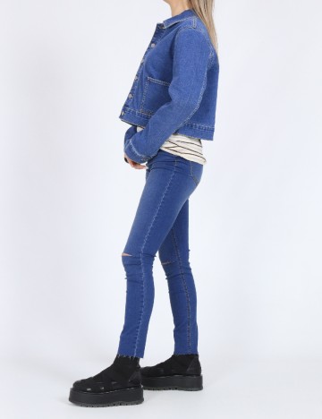 Jacheta Vero Moda, albastru