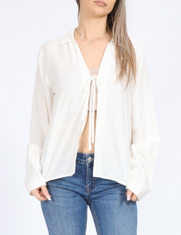 
						Camasa Vero Moda, alb