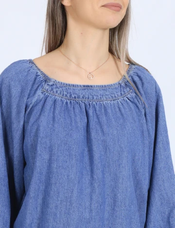 Bluza Vero Moda, albastru Albastru