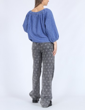 Bluza Vero Moda, albastru