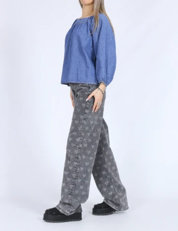 Bluza Vero Moda, albastru Albastru