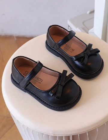 Pantofi Shein Kids, negru Negru