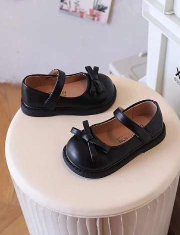 Pantofi Shein Kids, negru Negru