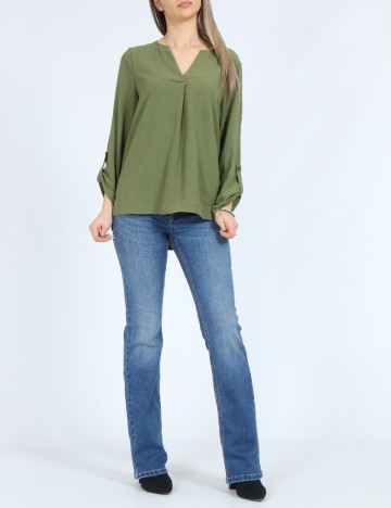 Bluza Vero Moda, verde