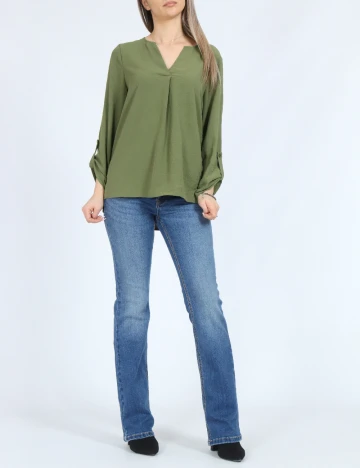 Bluza Vero Moda, verde