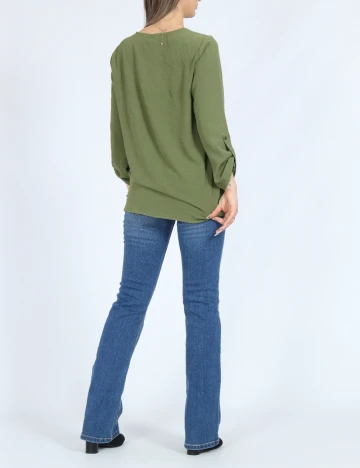 Bluza Vero Moda, verde