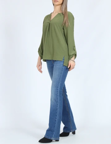 Bluza Vero Moda, verde