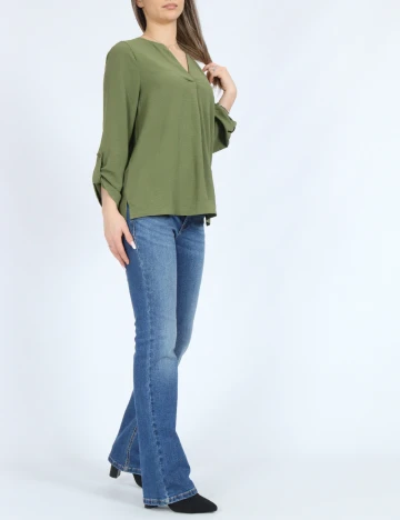 Bluza Vero Moda, verde