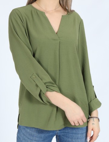Bluza Vero Moda, verde
