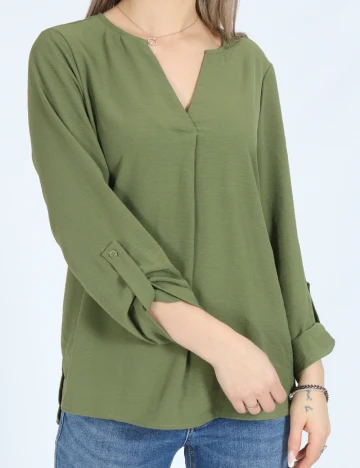 Bluza Vero Moda, verde