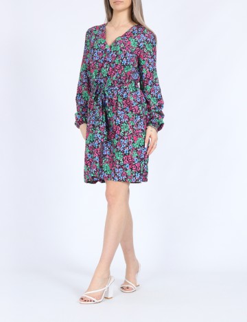 Rochie scurta Vero Moda, floral