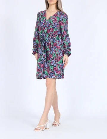 Rochie scurta Vero Moda, floral