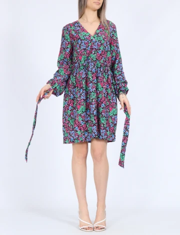Rochie scurta Vero Moda, floral