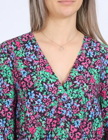 Rochie scurta Vero Moda, floral
